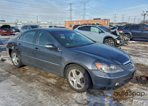 2008 Acura Rl z USA, uszkodzony, nr VIN JH4KB16658C004963